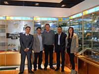 客戶來我公司洽談