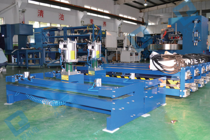 久羅工業皮帶打齒機