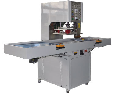 久羅高頻塑膠熔接機(jī)(自動(dòng)) 久羅高頻塑膠熔接機(jī)(自動(dòng))