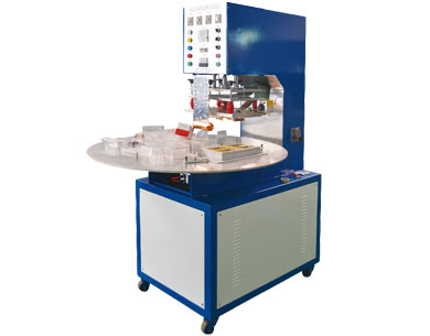 久羅手動三工位圓盤式包裝機(jī) 久羅手動三工位圓盤式包裝機(jī)