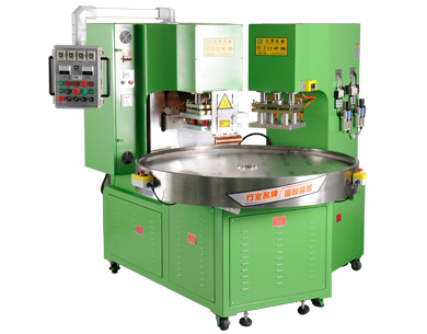 久羅精密型自動轉盤式多功能高頻焊接機 久羅精密型自動轉盤式多功能高頻焊接機