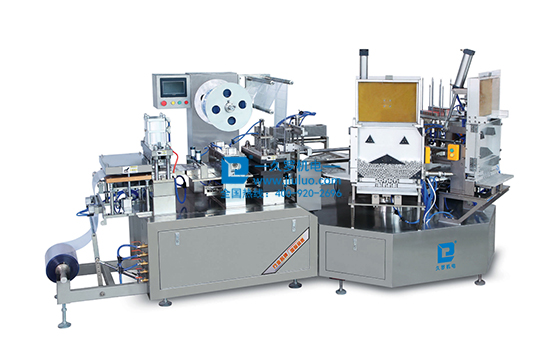 轉盤式全自動吸卡包裝機 轉盤式全自動吸卡包裝機