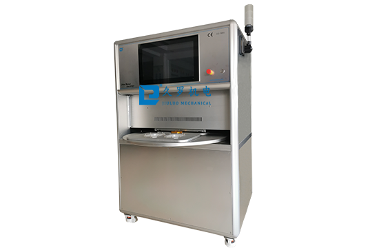 雙工位轉(zhuǎn)盤式無菌熱合機(jī) 雙工位轉(zhuǎn)盤式無菌熱合機(jī)